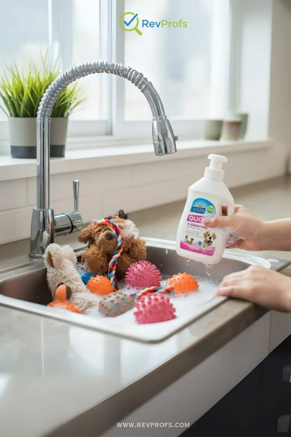 How to clean dog toys 7 easy steps for a healthier pup