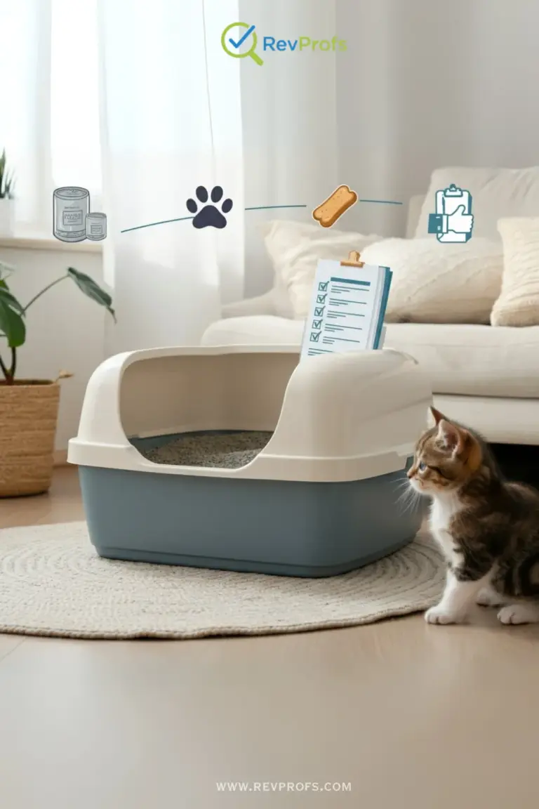 How to train a cat to use a litter box 5 simple steps