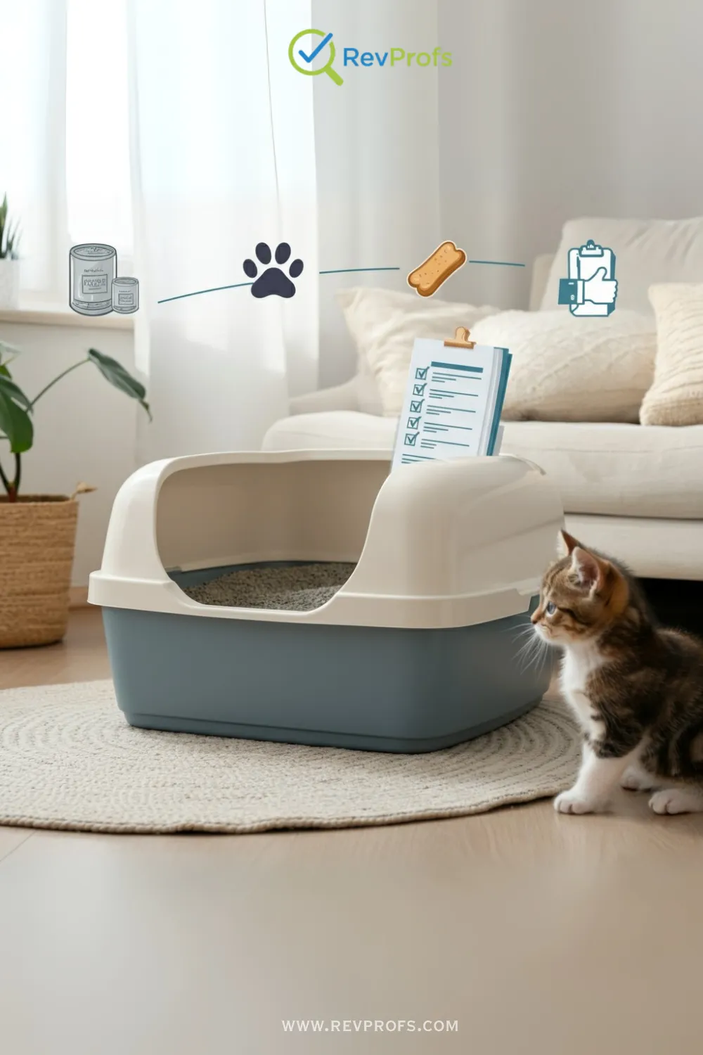 How to train a cat to use a litter box 5 simple steps
