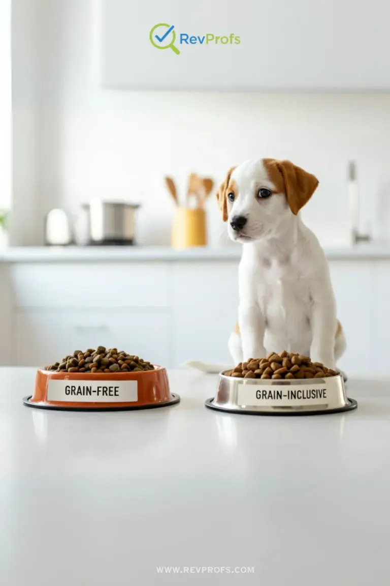 Is Grain Free Puppy Food Better? 5 Shocking your puppy's growth from nose to tail. Don't let marketing fads distract from this fundamental need.