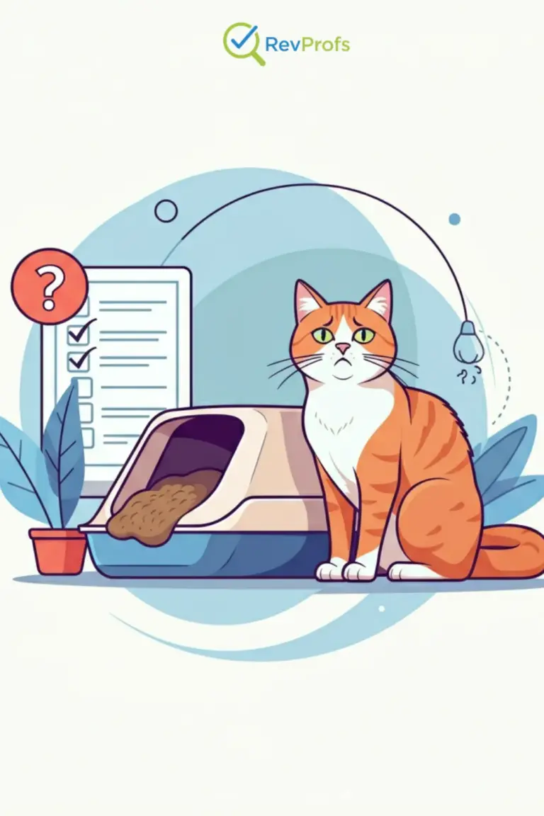 Why is my cat pooping outside the litter box 7 possible reasons