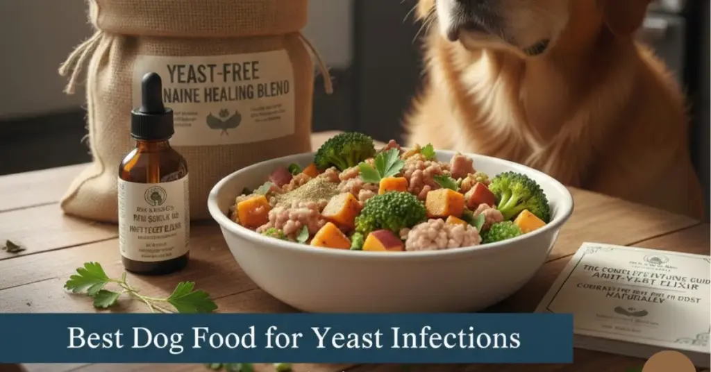 Find the best dog food for yeast infections to soothe your pet’s inflamed skin. These 5 nutrient-rich formulas target candida overgrowth from the inside out. Learn how.