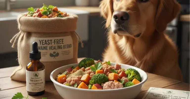 Why does your dog keep getting ear infections? Learn how the best dog food for yeast infections can balance gut health and stop the scratching for good. Discover more.