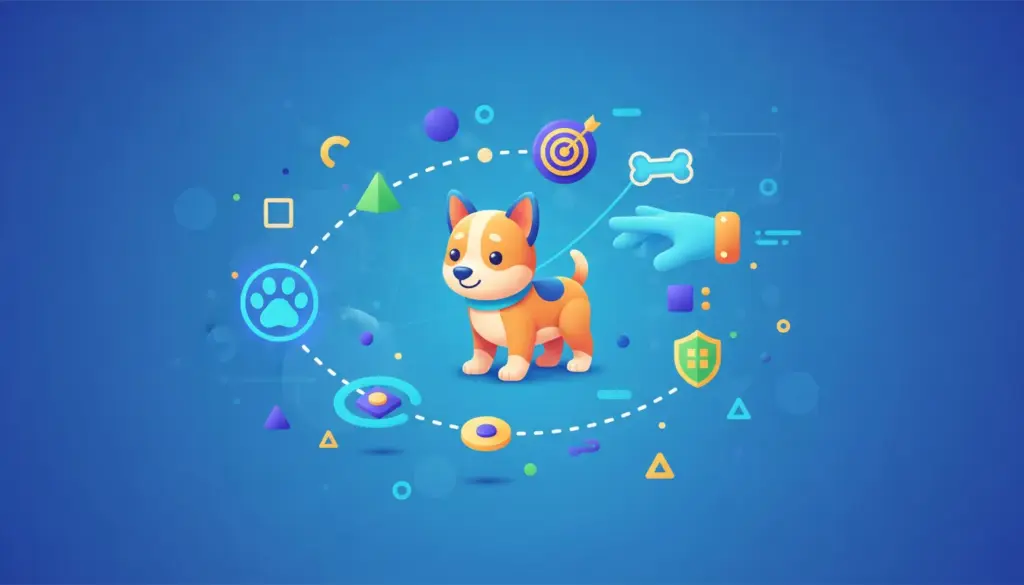 Complete puppy training guide covering potty training, commands, and socialization. Easy methods for first-time owners.