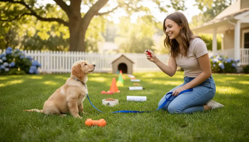 New puppy? Master basic commands and house training with our proven techniques. Start building good habits from day one.